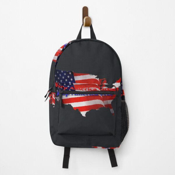 Item preview, Keep America Great, Keep America Free designed and sold by AydenBucka.