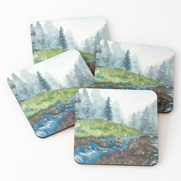 Item preview, Mystical Forest  designed and sold by TwoFullMoonsArt.
