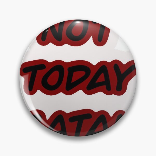 Item preview, Not Today Satan  designed and sold by twinmomma23.