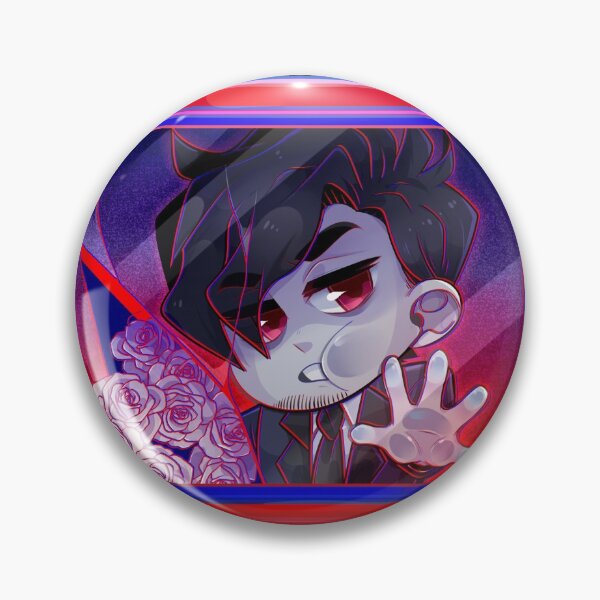 Item preview, Darkiplier TV designed and sold by Darkmagic Sweetheart.
