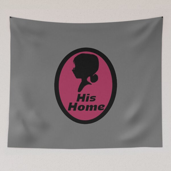 Item preview, His Home designed and sold by PunkxCass.