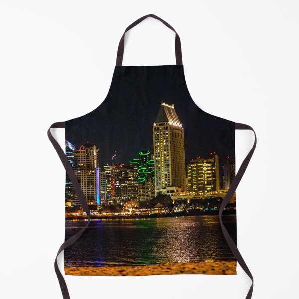 Item preview, "San Diego at Night" Image by Rich AMeN Gill designed and sold by RichAMeNGill.