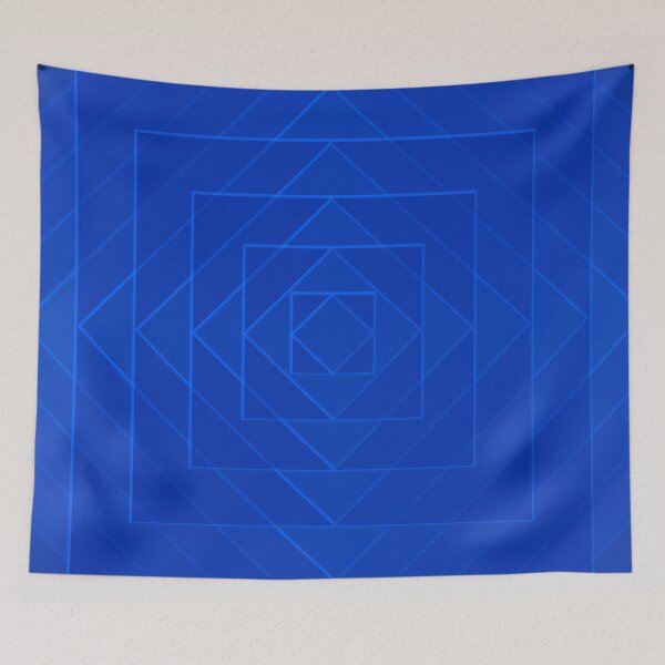 Item preview, Box within a Box in Blues and Violets designed and sold by Neil Feigeles.
