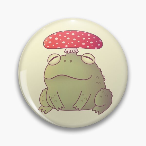Item preview, Cute Toadstool Toad Doodle designed and sold by rustydoodle.
