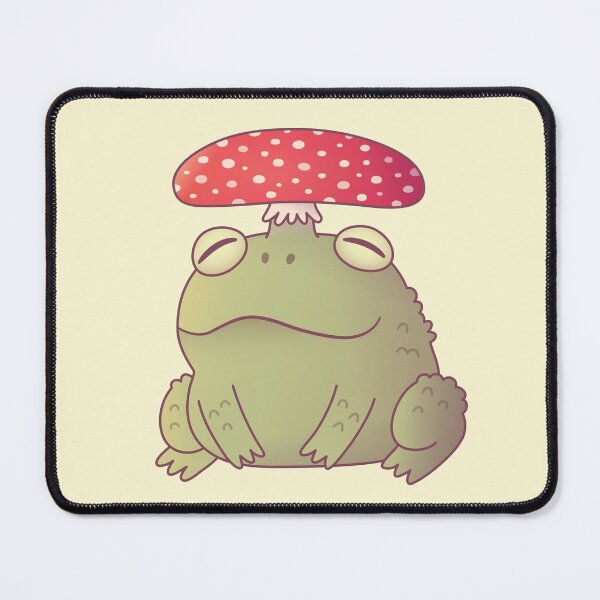Item preview, Cute Toadstool Toad Doodle designed and sold by rustydoodle.
