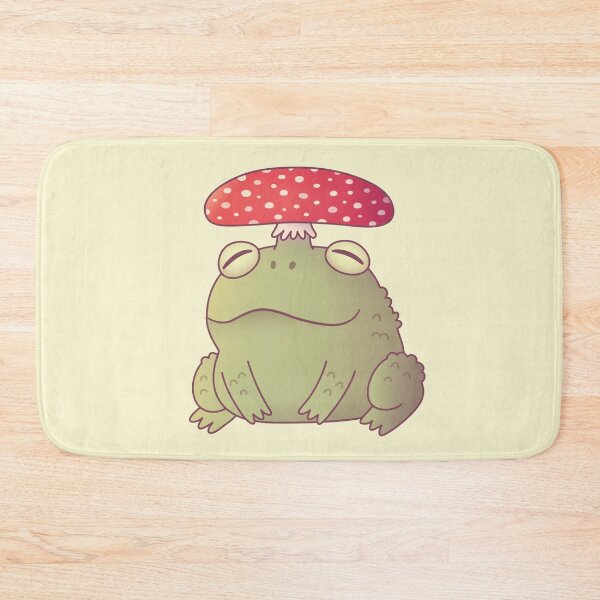 Item preview, Cute Toadstool Toad Doodle designed and sold by rustydoodle.