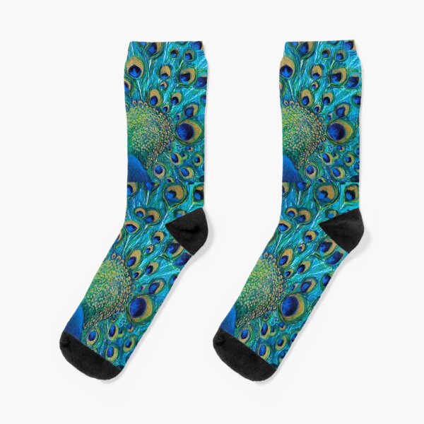 Peacock Full Glory 2 Socks