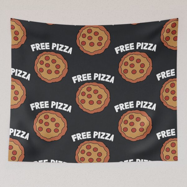 Item preview, Free Pizza designed and sold by AydenBucka.