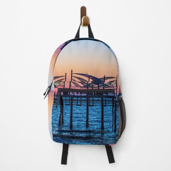 Item preview, "Redondo Pier At Sunset 01" Image by Rich AMeN Gill designed and sold by RichAMeNGill.
