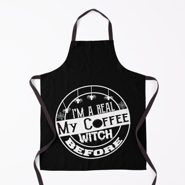 Item preview, Funny I'm a Real Witch Before My Coffee, Coffee Lover Mom designed and sold by ilias13.