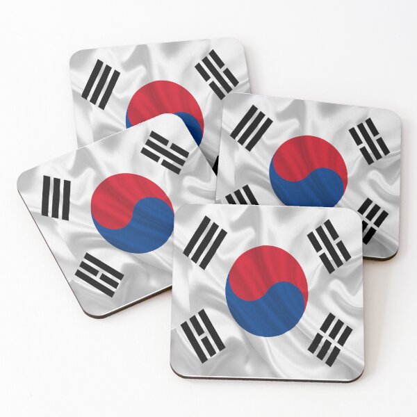 Item preview, South Korea Flag designed and sold by MrCsStores.