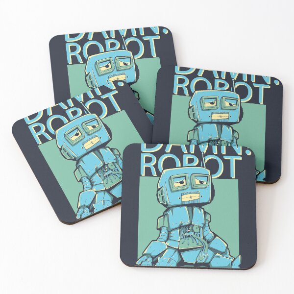 Item preview, Damn! Robot designed and sold by sevenonesix.