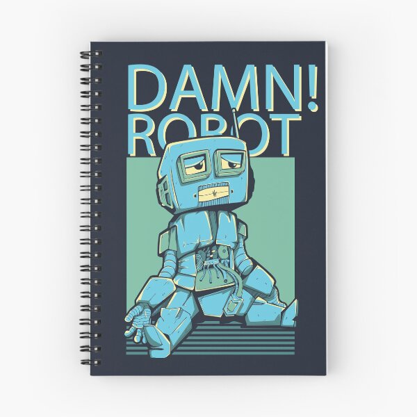 Item preview, Damn! Robot designed and sold by sevenonesix.