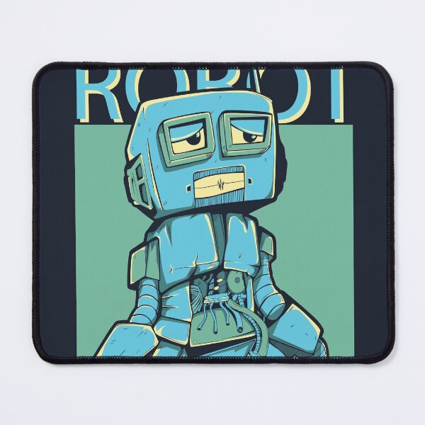 Item preview, Damn! Robot designed and sold by sevenonesix.