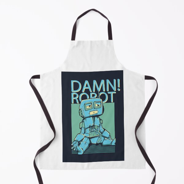 Item preview, Damn! Robot designed and sold by sevenonesix.