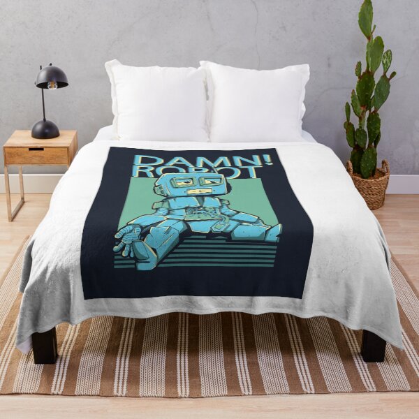 Item preview, Damn! Robot designed and sold by sevenonesix.