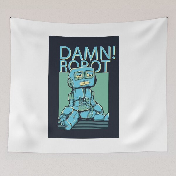 Item preview, Damn! Robot designed and sold by sevenonesix.