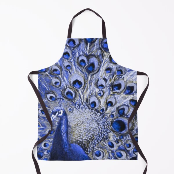 Item preview, Hampton Coloured Peacock designed and sold by Nicola Morgan.