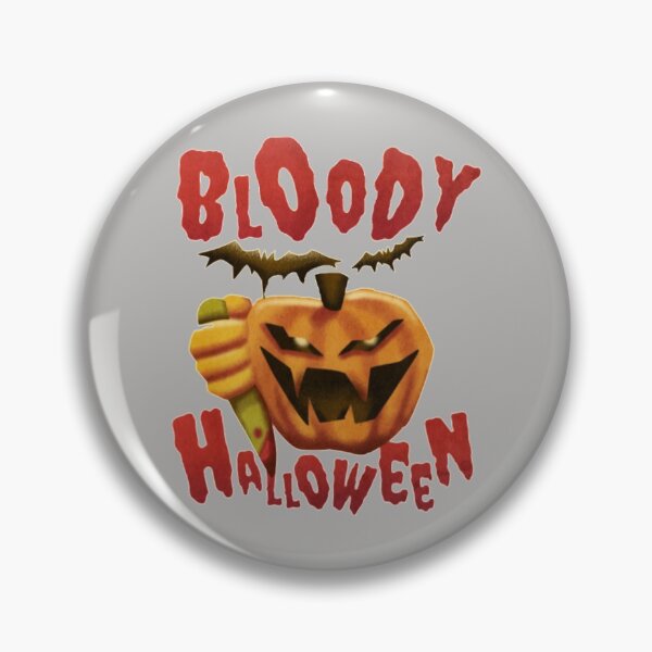 Item preview, Bloody Halloween pumpkin smiling designed and sold by Sovik Goswami.