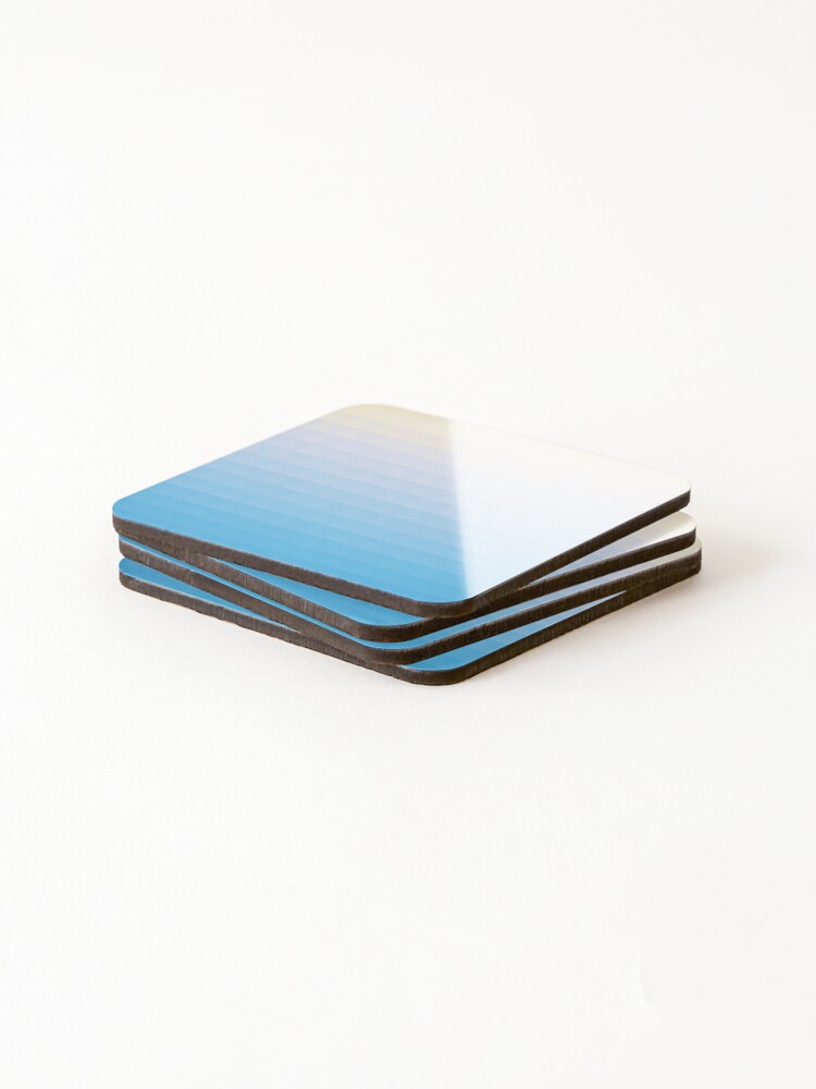 Thumbnail 4 of 5, Coasters (Set of 4), Equilateral Triangle Pattern designed and sold by JABG-01.