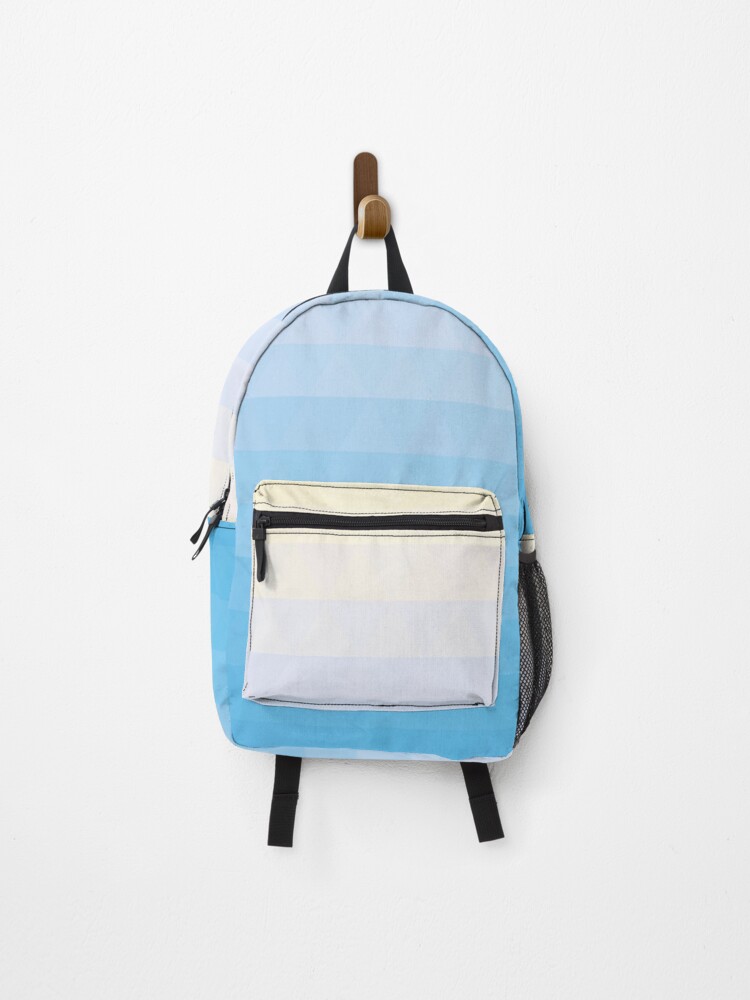 Thumbnail 1 of 3, Backpack, Equilateral Triangle Pattern designed and sold by JABG-01.