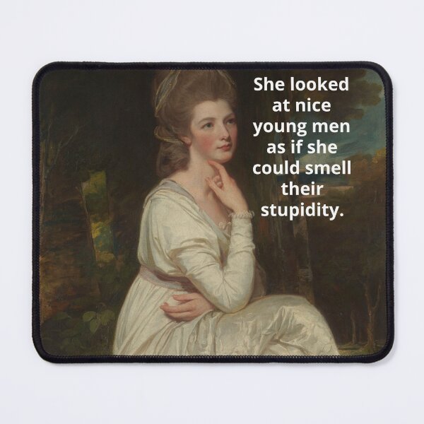 Item preview, Flannery O'Connor - Thoughts on Men designed and sold by VioletMil.