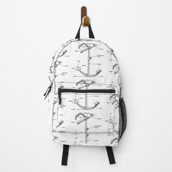 Item preview, Anchor Diagram Black and White designed and sold by ChristinasMess.