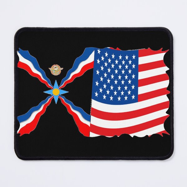 Item preview, Assyrian American Flags designed and sold by doniainart.