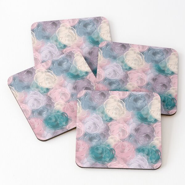 Item preview, Beautiful roses fluid pattern designed and sold by Mashusha-art.