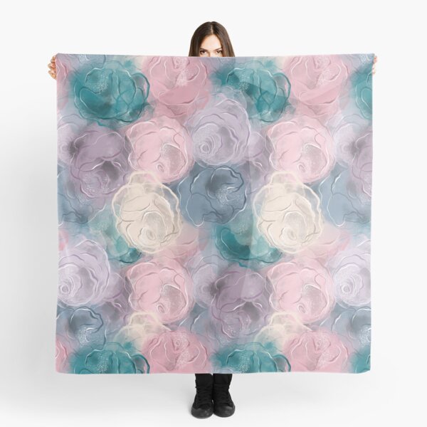 Item preview, Beautiful roses fluid pattern designed and sold by Mashusha-art.