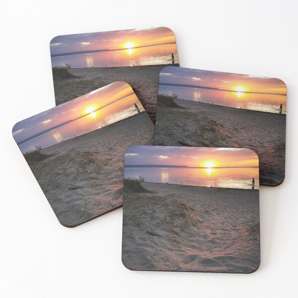 Item preview, Sunset Over Georgian Bay; Lake Huron, ON designed and sold by ADHDCrafter.
