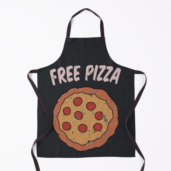 Item preview, Free Pizza Guy (print on RED for best results) designed and sold by AydenBucka.