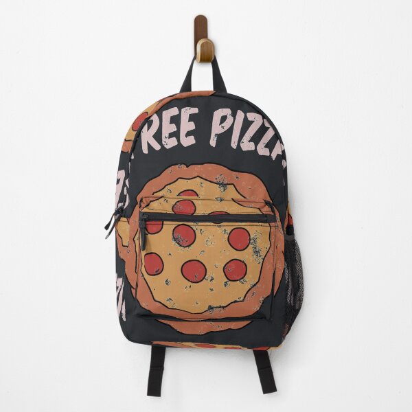 Item preview, Free Pizza Guy (print on RED for best results) designed and sold by AydenBucka.