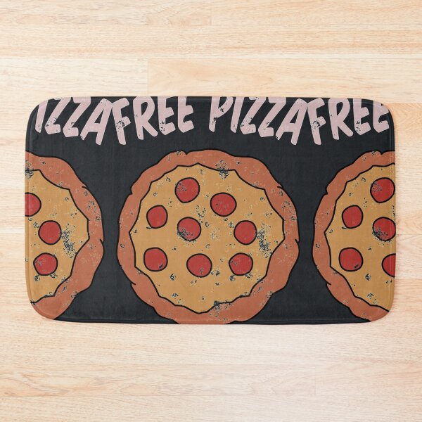 Item preview, Free Pizza Guy (print on RED for best results) designed and sold by AydenBucka.