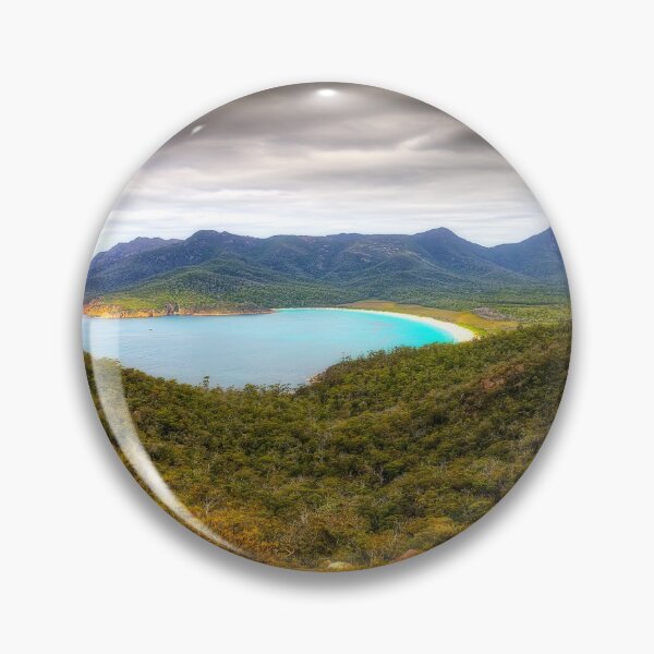 Item preview, Wine Glass Bay, Tasmania designed and sold by Huskyyy Designs.