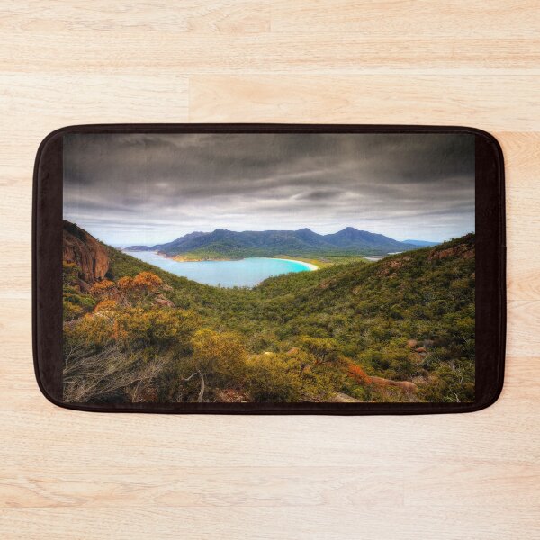 Item preview, Wine Glass Bay, Tasmania designed and sold by Huskyyy Designs.