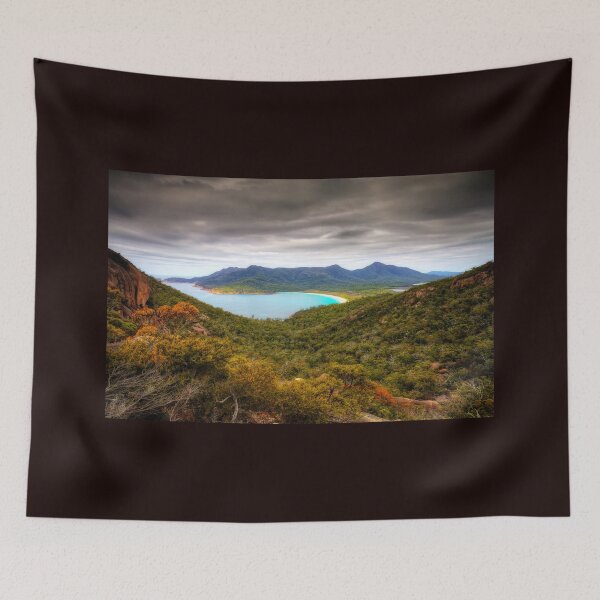Item preview, Wine Glass Bay, Tasmania designed and sold by Huskyyy Designs.