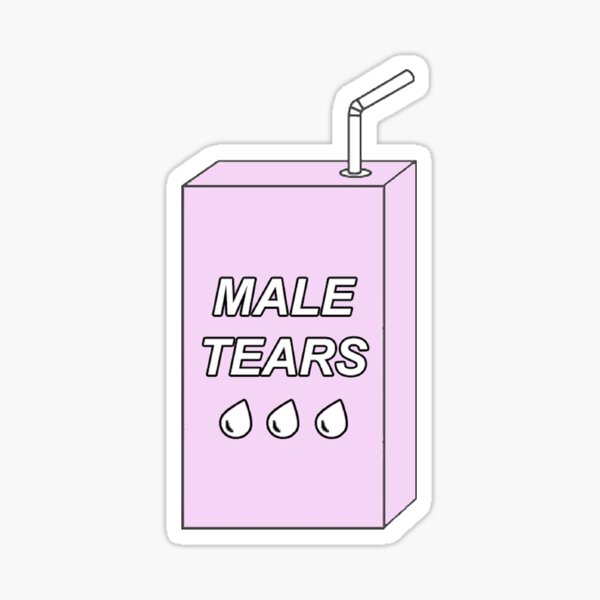 Male tears. Скрытые Стикеры. Стикер "скрыто". No tear Stickers.