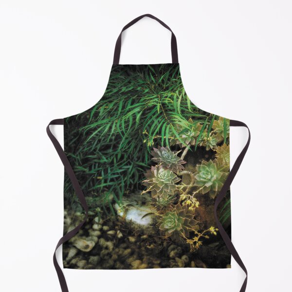 Item preview, Hens and chicks and Fronds Natural Garden designed and sold by KbytesOfJax Outdoor and Nature.