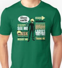 Cat Noir Quotes Unisex T-Shirt