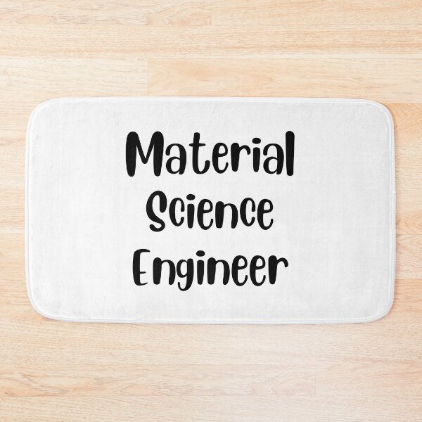 Item preview, Material Science Engineer designed and sold by Sci-Ninja-Blog.