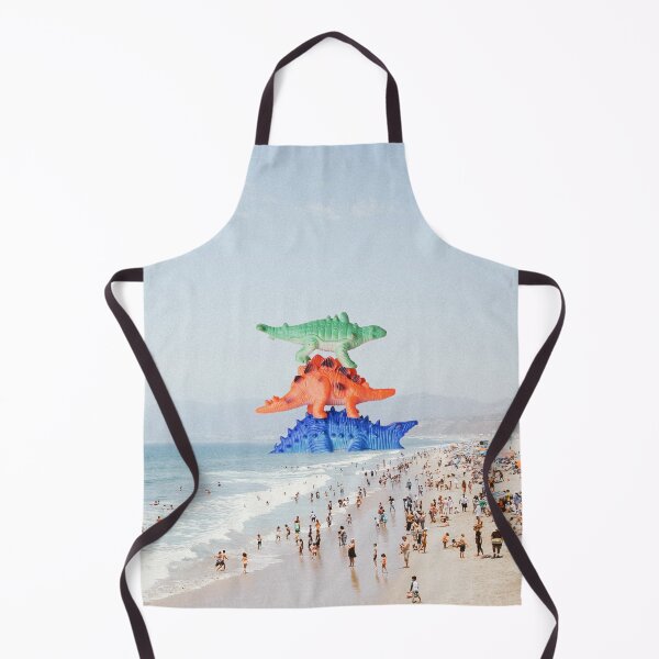 Item preview, Playing dino at beach designed and sold by ESCAPZ.