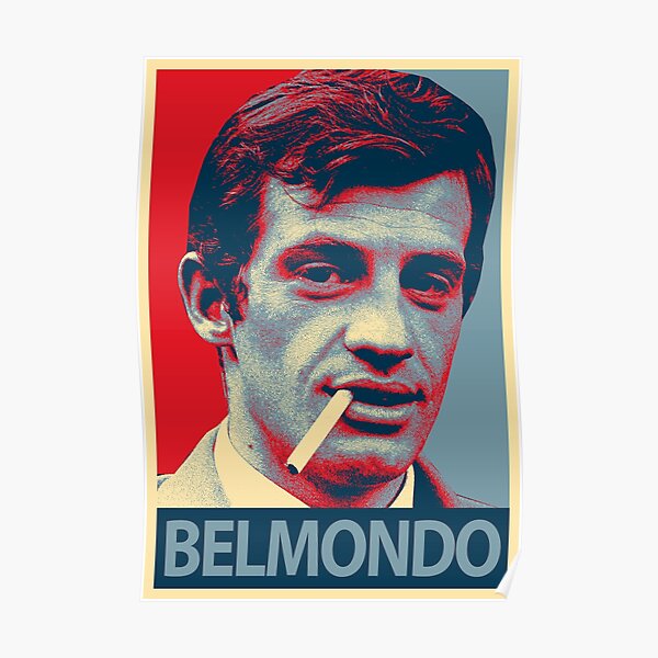 jean-paul belmondo Poster