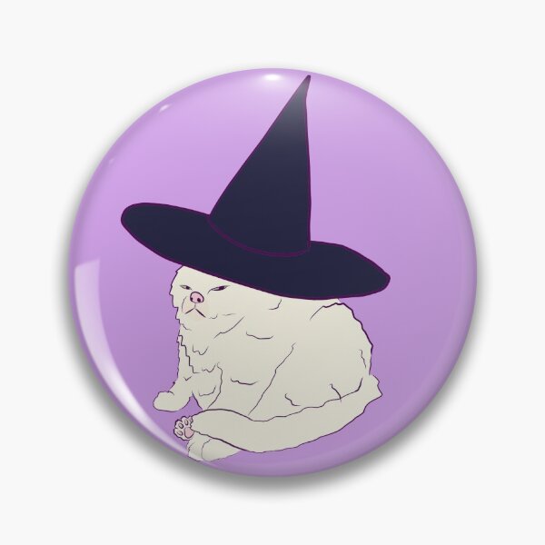 Item preview, Witch Kitty designed and sold by Josie Richey.