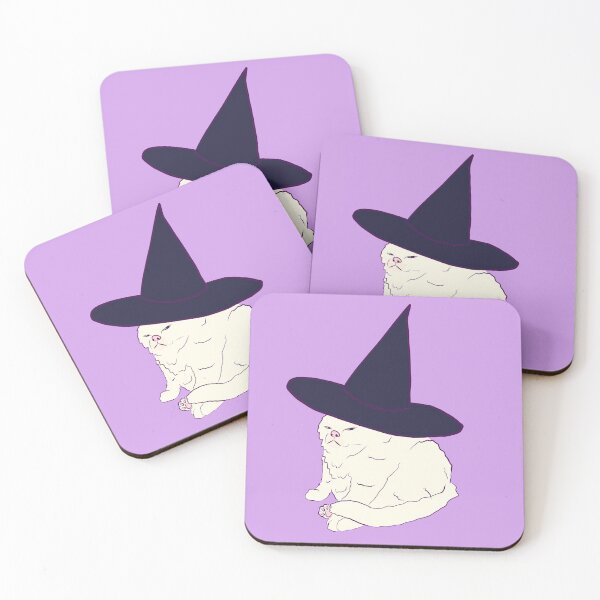 Item preview, Witch Kitty designed and sold by Josie Richey.