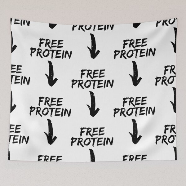 Item preview, Free Protein designed and sold by AydenBucka.
