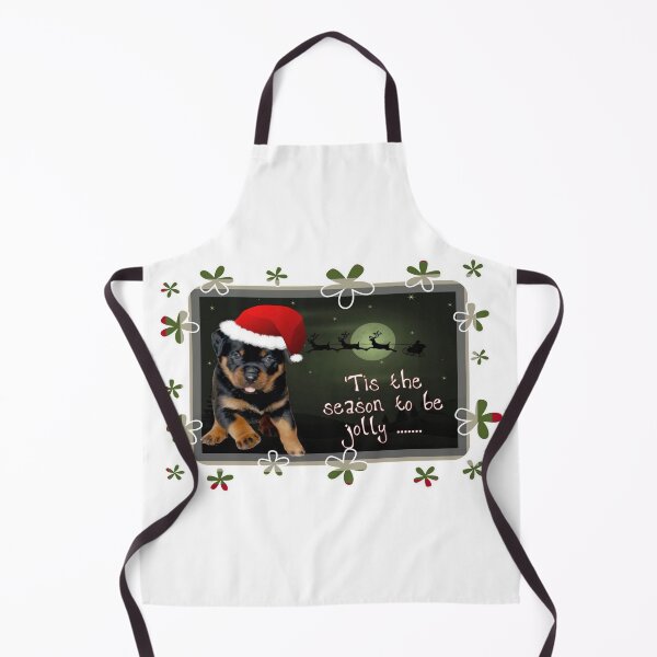 Item preview, Tis The Season To Be Jolly Cute Rottweiler Christmas designed and sold by taiche.