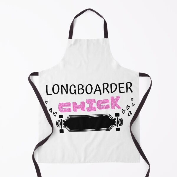 Item preview, Longboarder Chick designed and sold by NoSpecialShop.