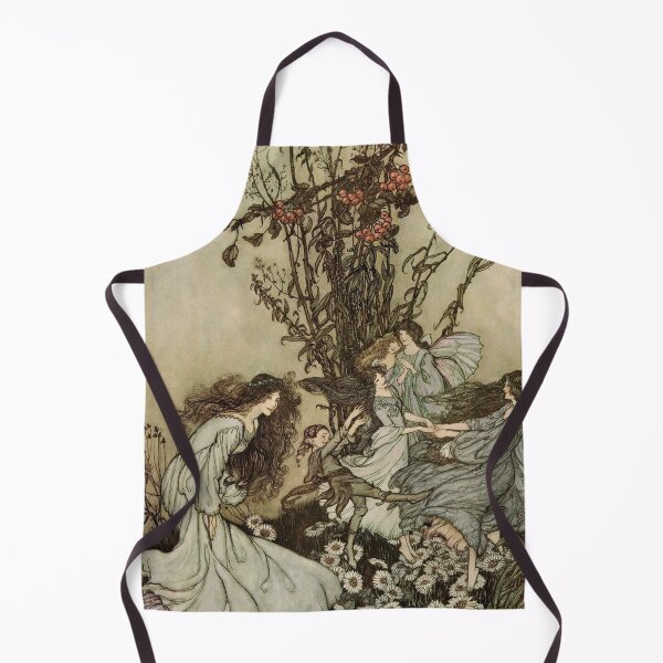 Item preview, Vintage Fairy Illustration by Arthur Rackham designed and sold by Bellathewilde.