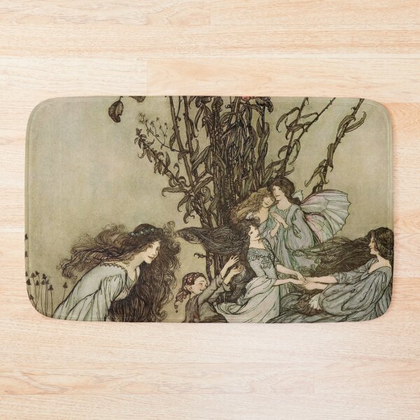 Item preview, Vintage Fairy Illustration by Arthur Rackham designed and sold by Bellathewilde.